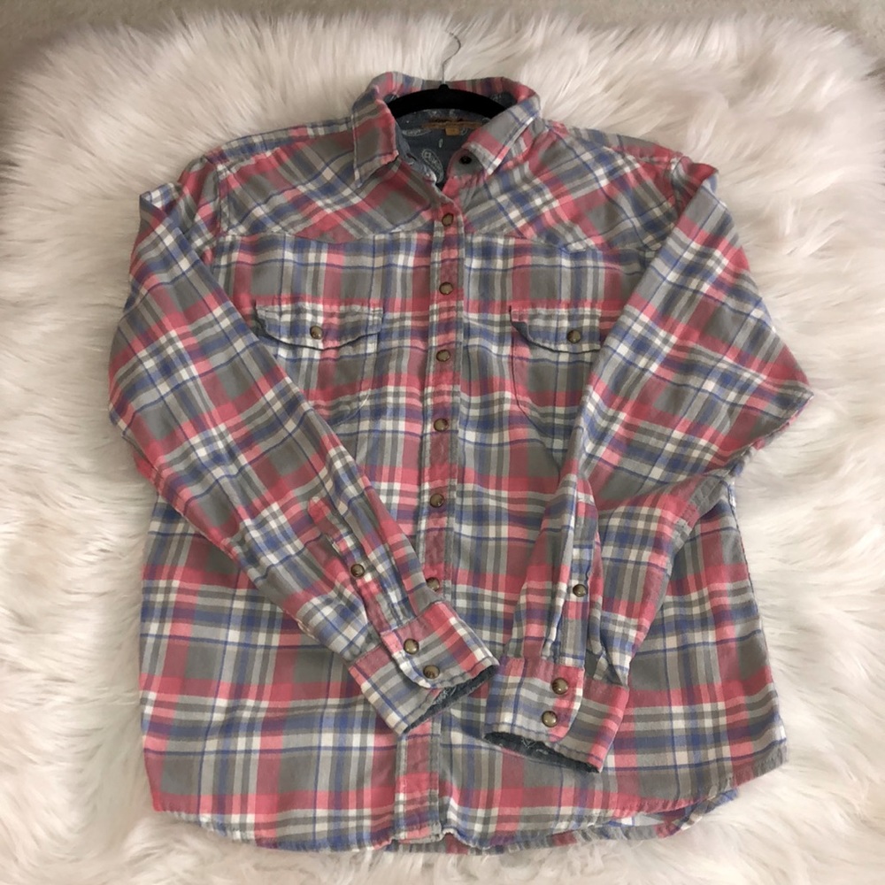 Jach’s Girlfriend Flannel